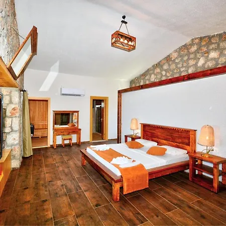 2 Bedroom Private With Infinity Pool And Sea View * Faralya