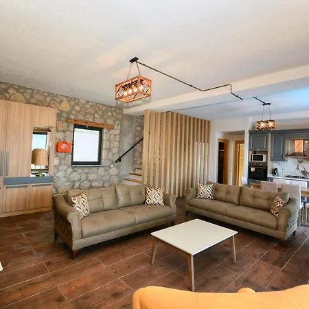 Villa 2 Bedroom Private With Infinity Pool And Sea View Faralya