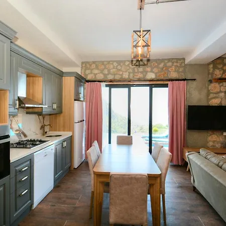Villa 2 Bedroom Private With Infinity Pool And Sea View Faralya