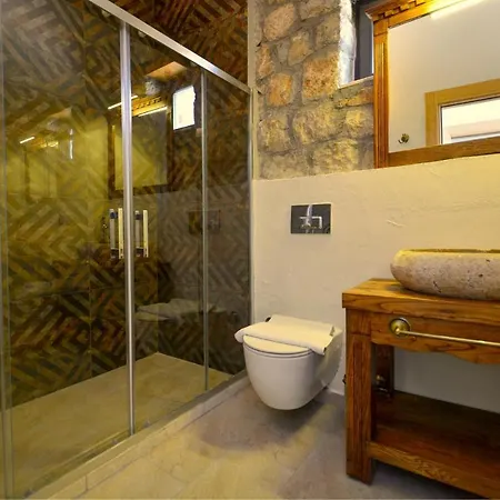 2 Bedroom Private With Infinity Pool And Sea View Faralya