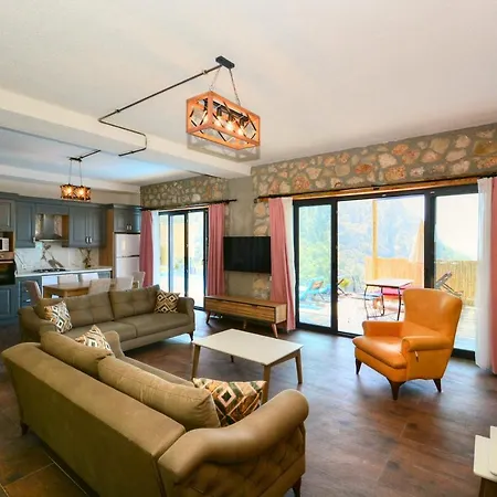 2 Bedroom Private With Infinity Pool And Sea View Faralya