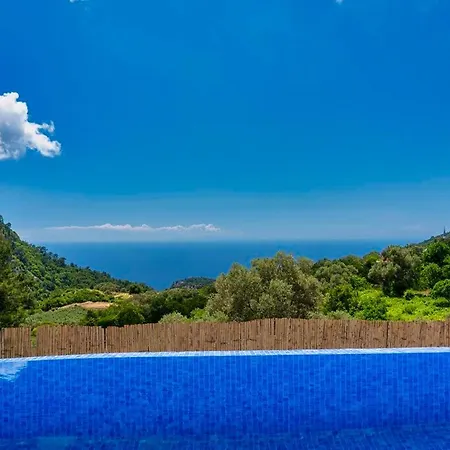 Вилла 2 Bedroom Private With Infinity Pool And Sea View *